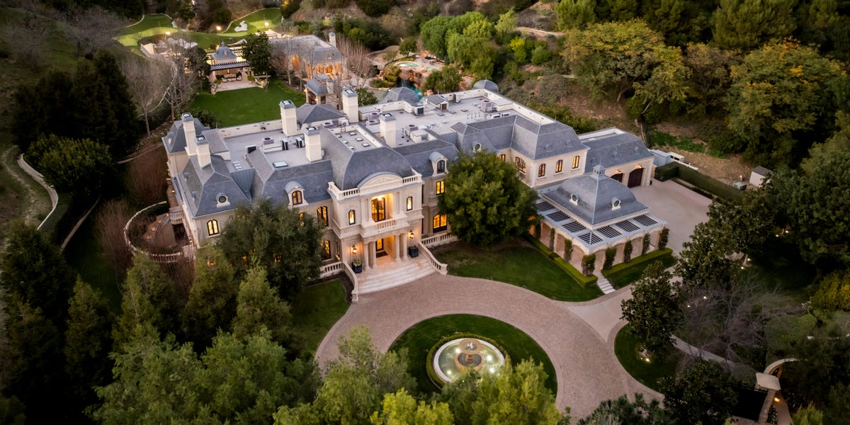 2025年最昂贵的房屋销售：照片