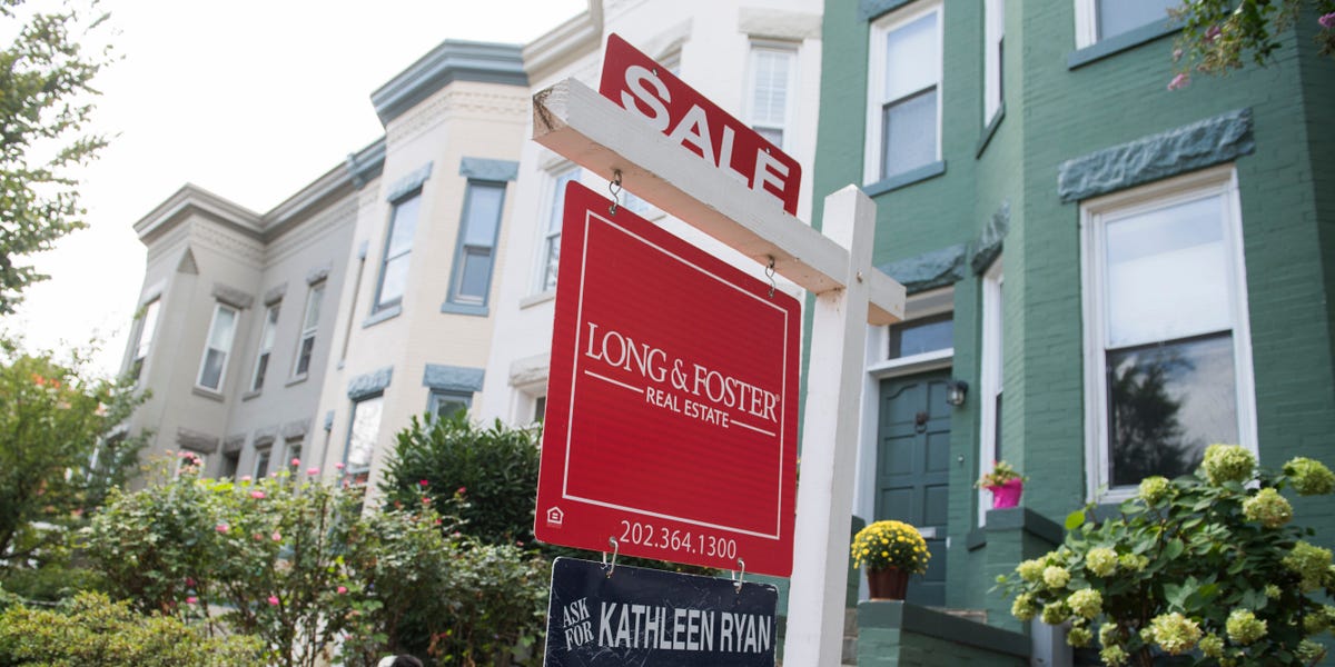 七月房屋销售增加了市场可能正在放松的提示