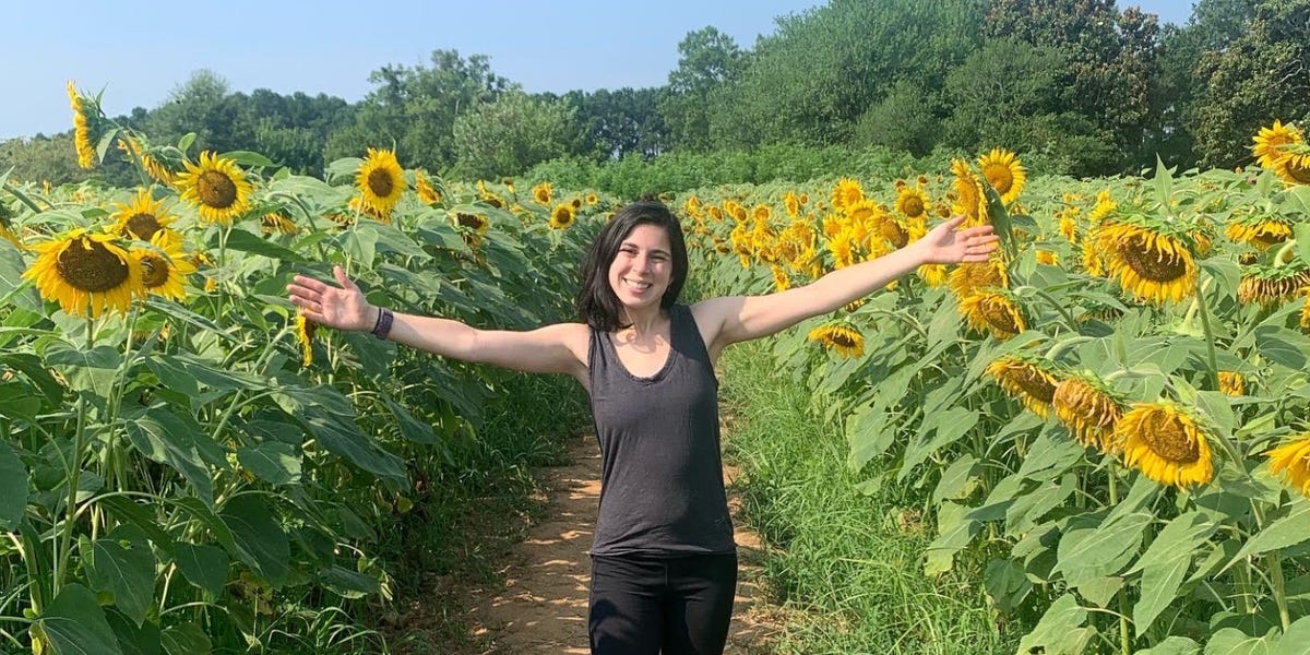 从纽约市搬到罗利；让我感到惊讶的是