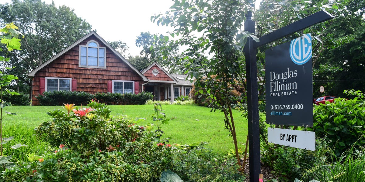 住房市场：更多的卖家拉出了列表，而不是下跌价格