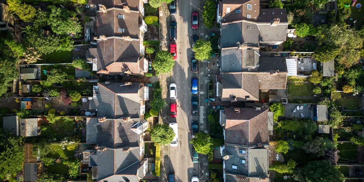 在冷冻市场中，房价下降了这5个城市中最快的