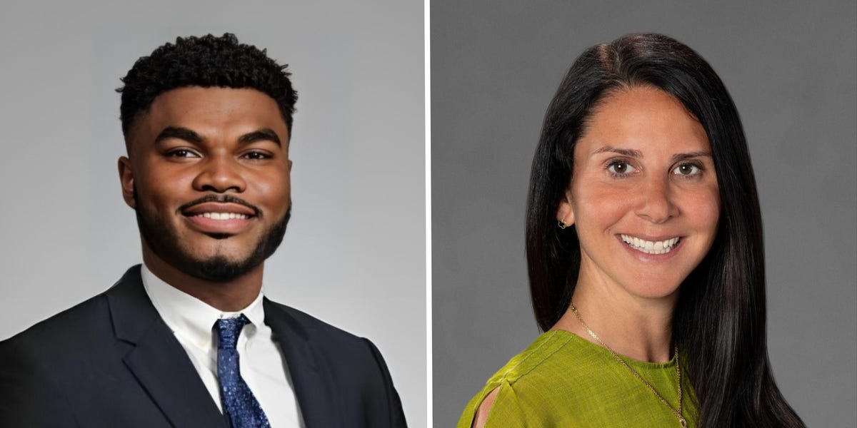 在高盛的销售和交易实习期间，当业务达到新的高处