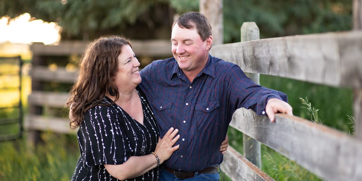 我从城市搬到乡村农场。生活是美好的几年