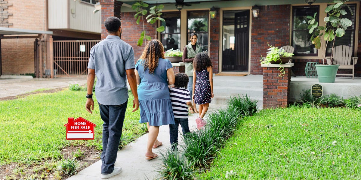 我们买了一个更大的房子，而不是裁缝。我们喜欢它。