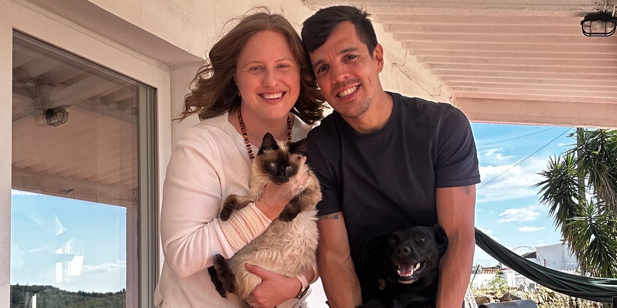 我们搬到了葡萄牙；经过三年的尝试建立梦想生活