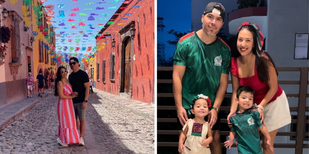 我们离开美国前往墨西哥。我们不再追逐美国梦。