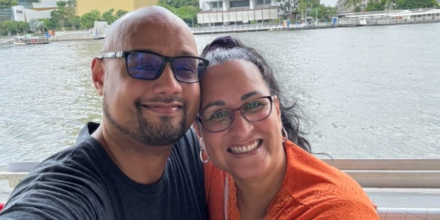 我把家人搬到了泰国，这很容易