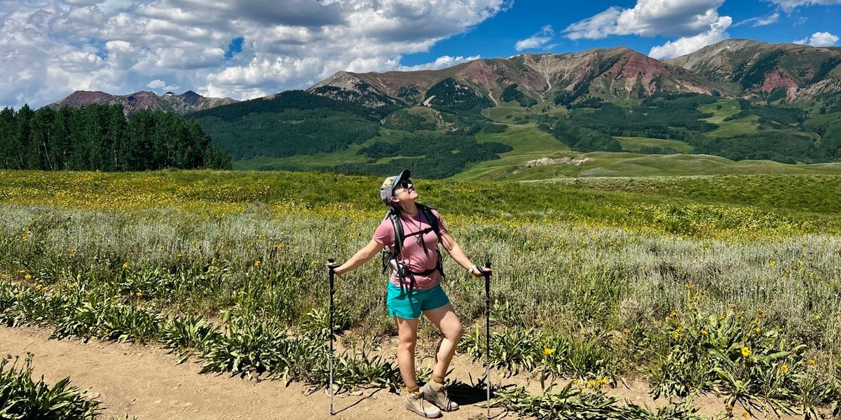 我离开了加利福尼亚，搬到了科罗拉多州的博尔德。生活更好