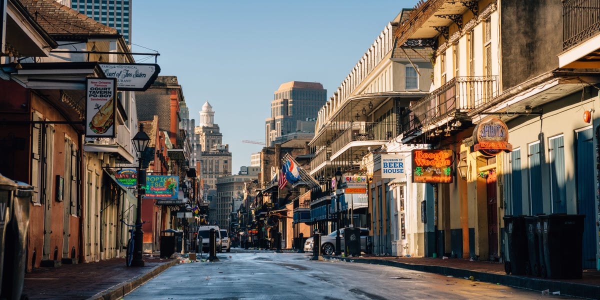 美国最糟糕的州居住，排名：2025年列表