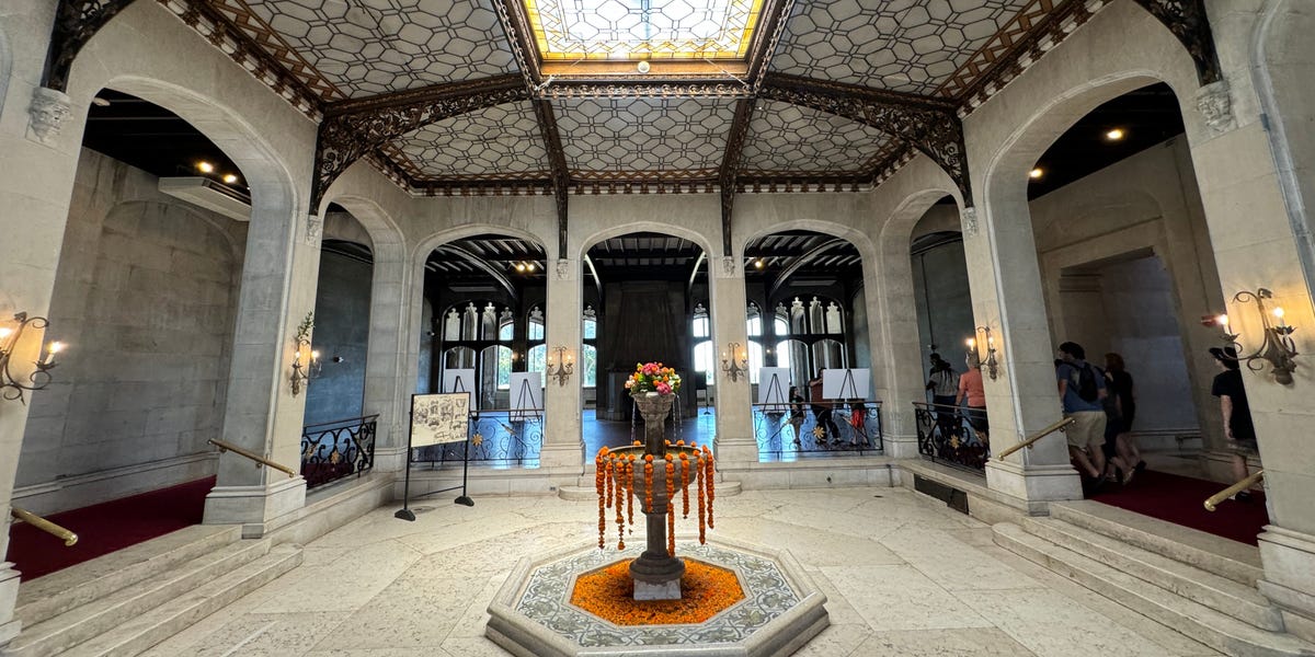 长岛一座113岁的豪宅，亨普斯特德之家的照片