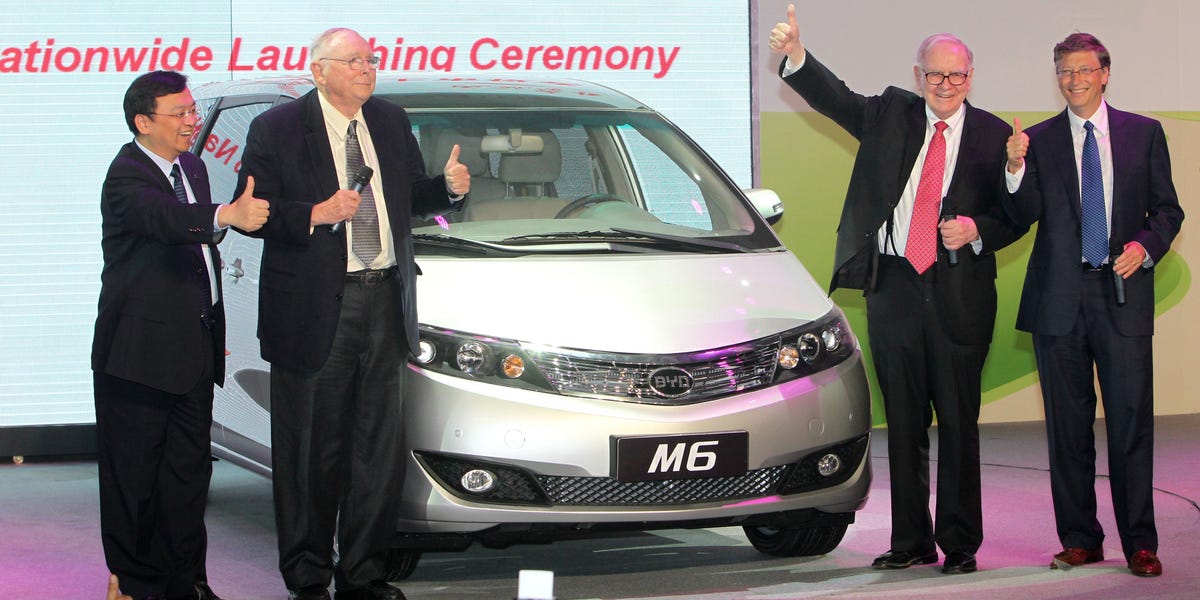 沃伦·巴菲特（Warren Buffett）的伯克希尔（Berkshire）退出股份之后