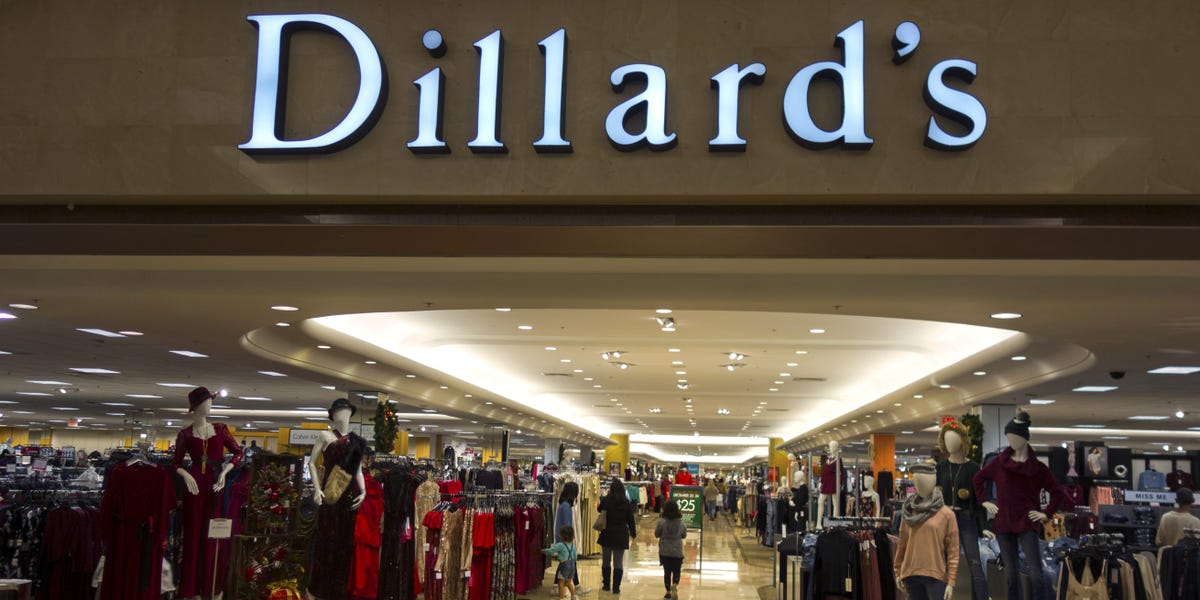 Nvidia股票上涨1100％，Trails GameStop，Dillard's，Build-A-Bear