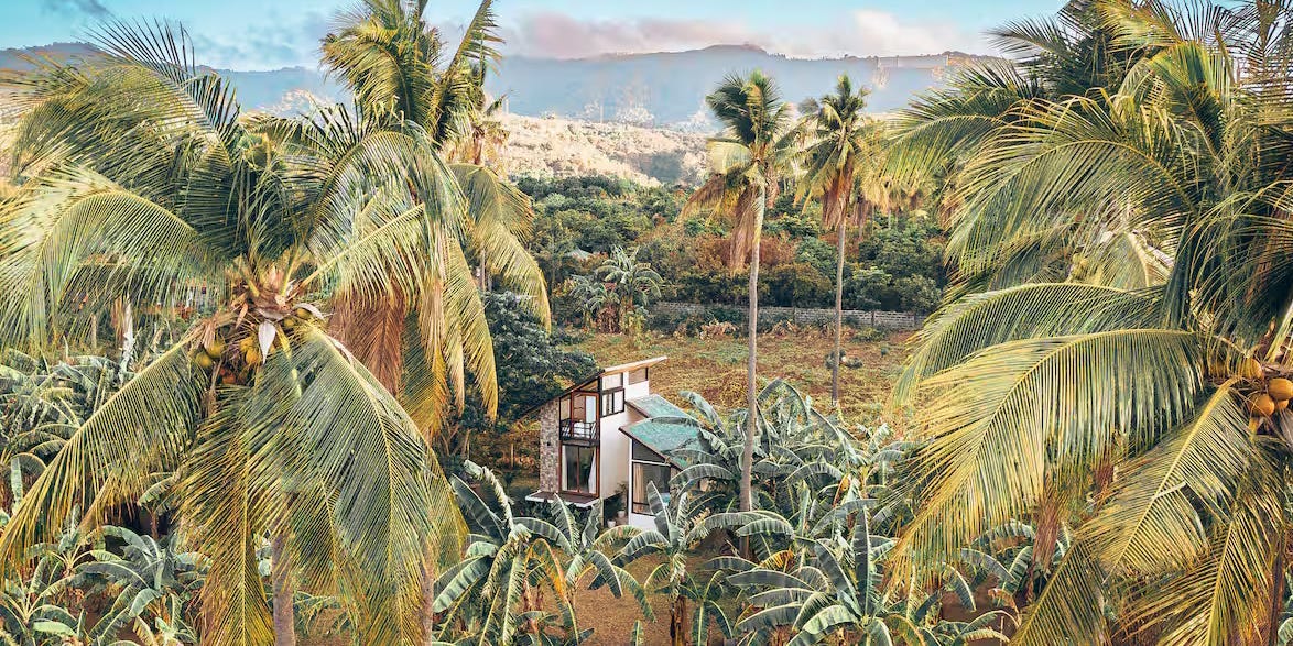 Zer将军在菲律宾建造了一个小房子Airbnb