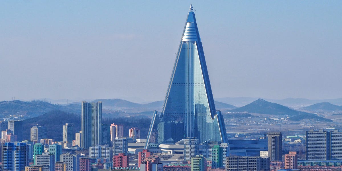 世界上最高的废弃摩天大楼：照片