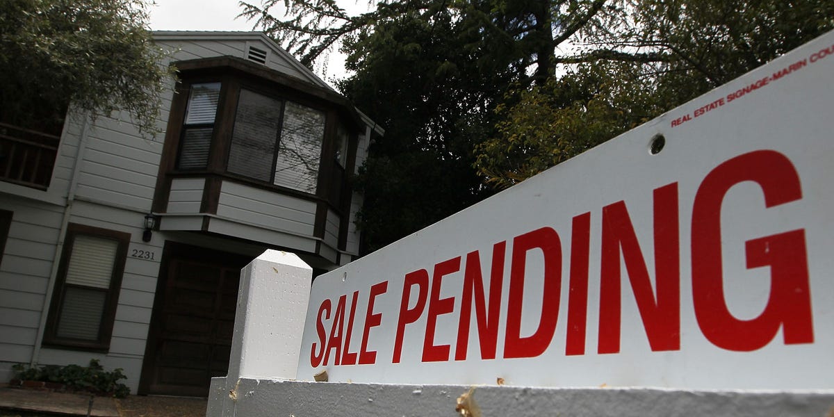 住房市场：随着抵押贷款利率下降到一年的最低，解冻即将到来