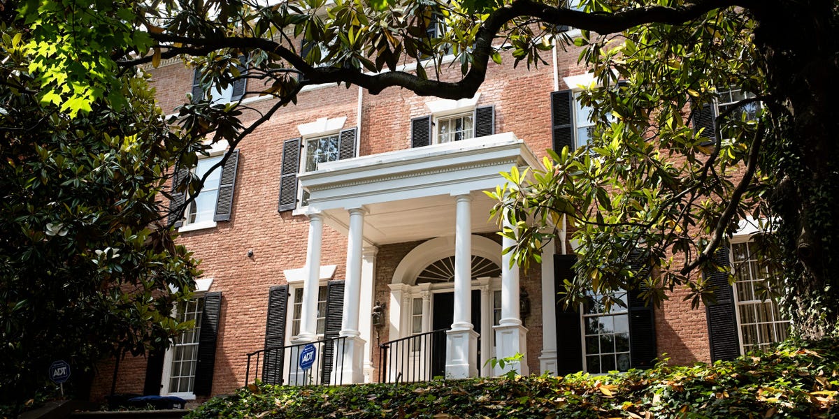 在杰基·肯尼迪·奥诺西斯（Jackie Kennedy Onassis）的豪宅和公寓内看到