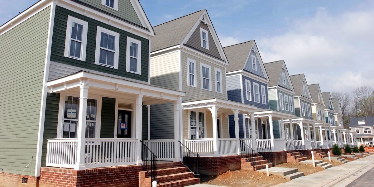 市场上有一个令人担忧的新房屋浮躁