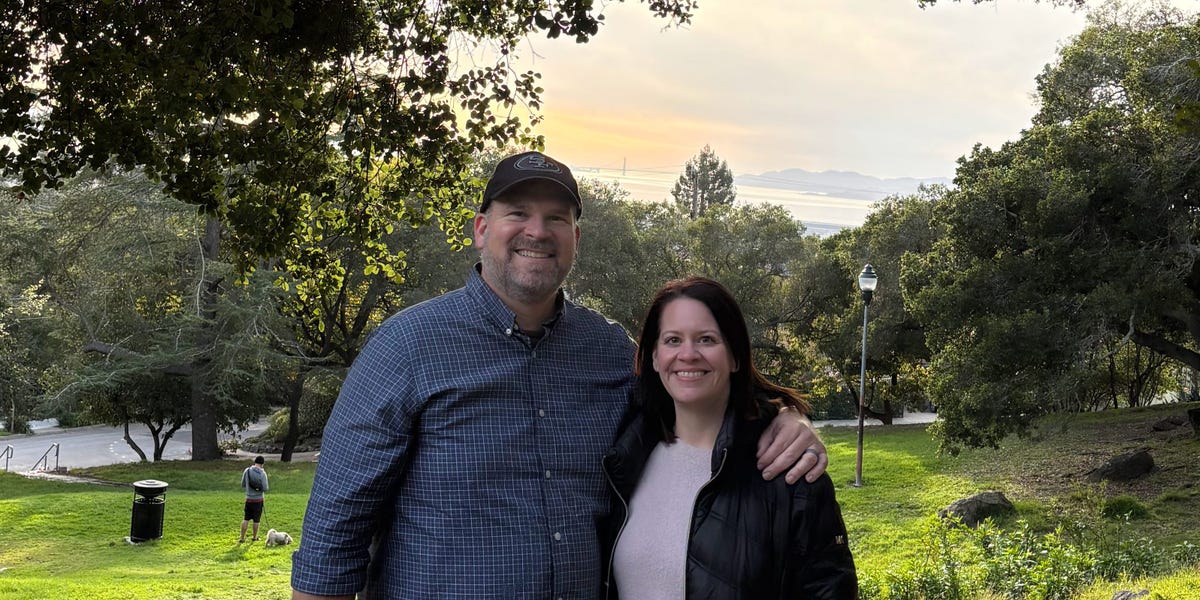 我们的家人离开德克萨斯州前往加利福尼亚。有时我质疑这一举动。