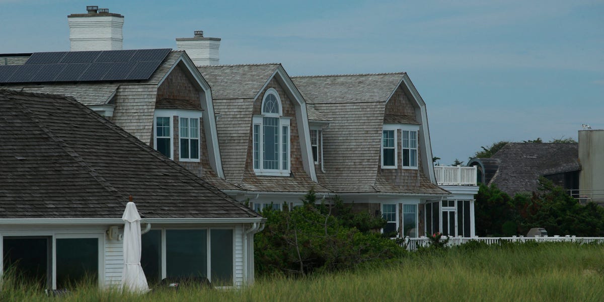 我在汉普顿度过了劳动节。这些是我最大的收获。