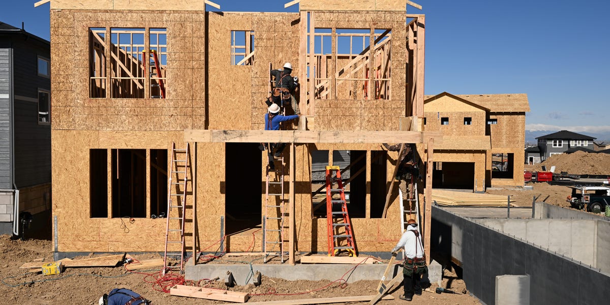 房屋市场正在接近一个转折点。