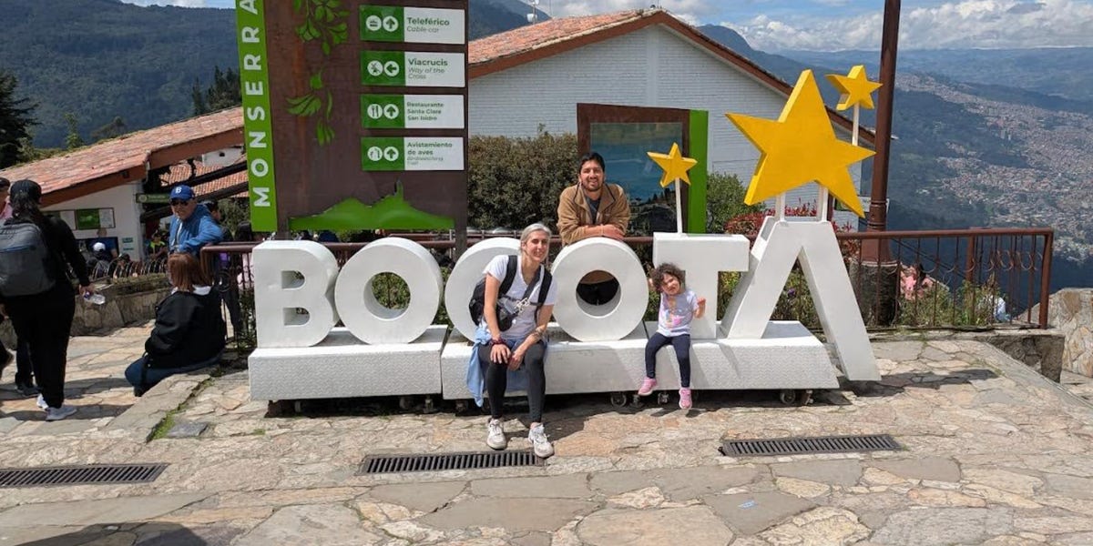 搬到葡萄牙，不喜欢它。在哥伦比亚找到了完美的家