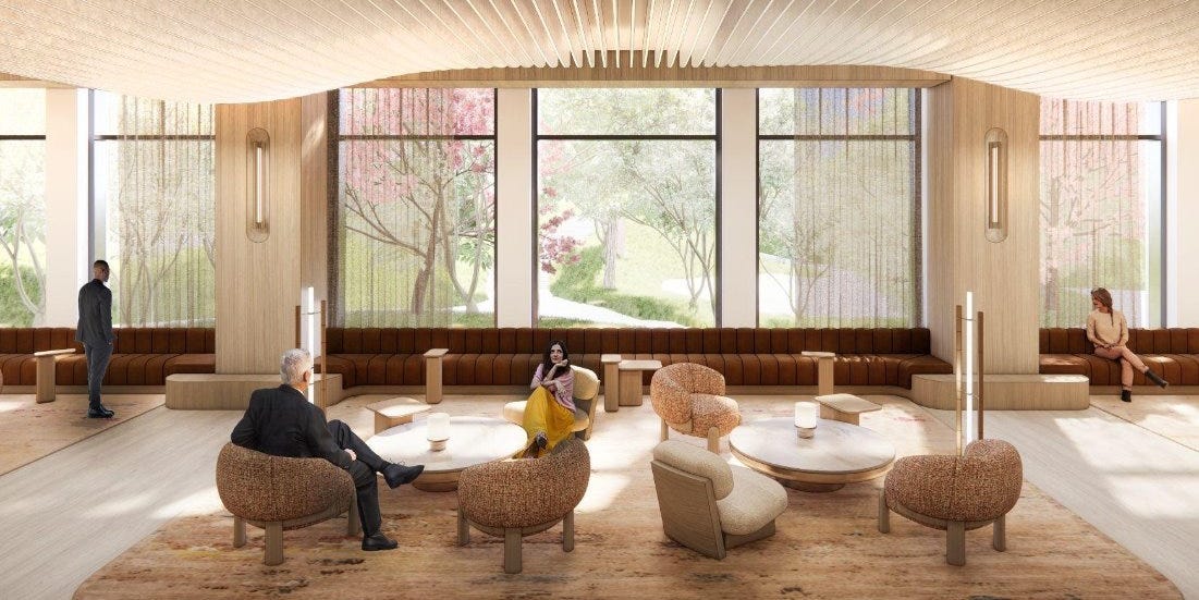 进入高盛的达拉斯办公室，为5,000名工人提供