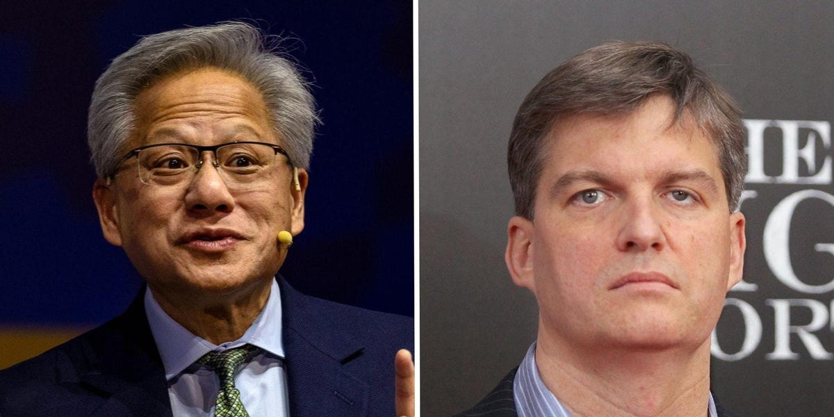 “大空头”迈克尔·伯里 (Michael Burry) 披露了对 Nvidia 和 Palantir 的押注