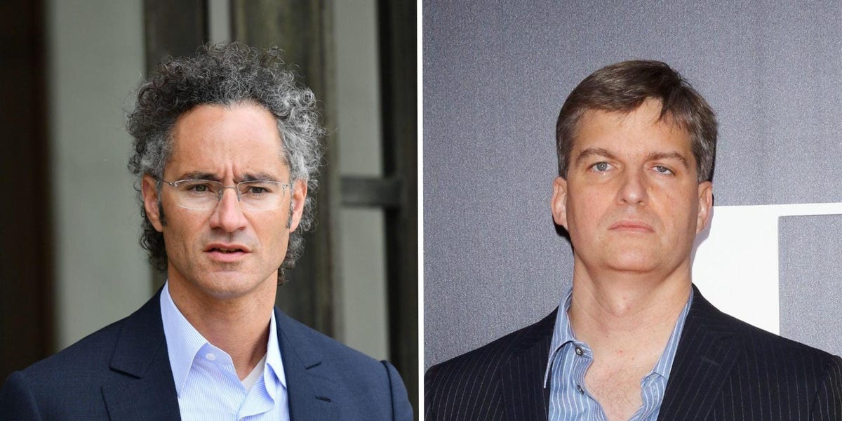 Palantir 首席执行官抨击他的赌注后，“​​大空头”迈克尔·伯里 (Michael Burry) 进行了反击