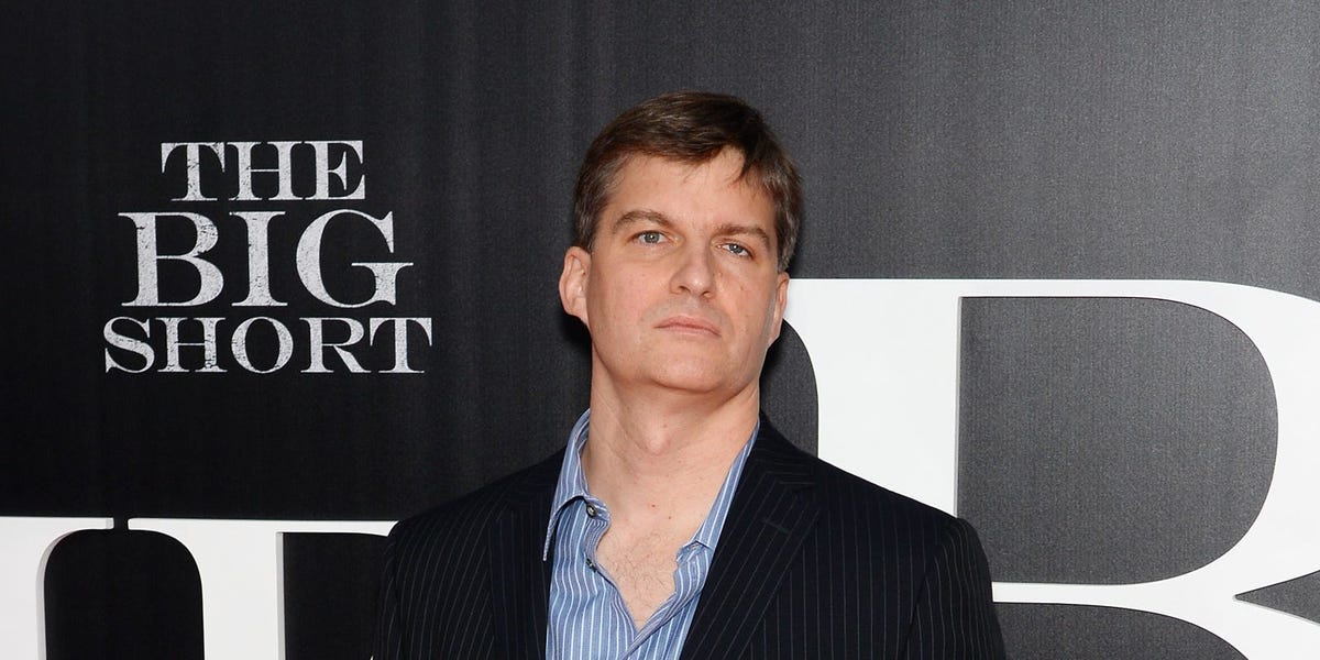 互联网热衷于“大空头”迈克尔·伯里（Michael Burry）对英伟达和人工智能的战争