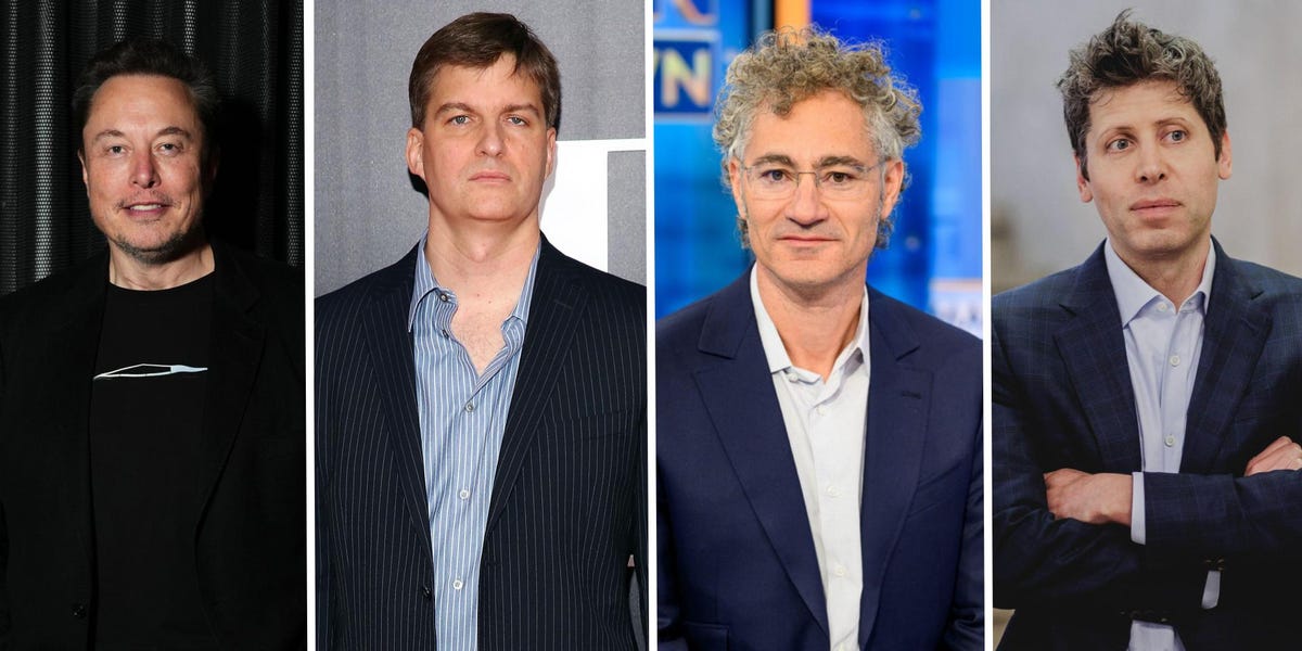 忘记马斯克-奥特曼吧，新的人工智能争斗是在伯里和卡普之间