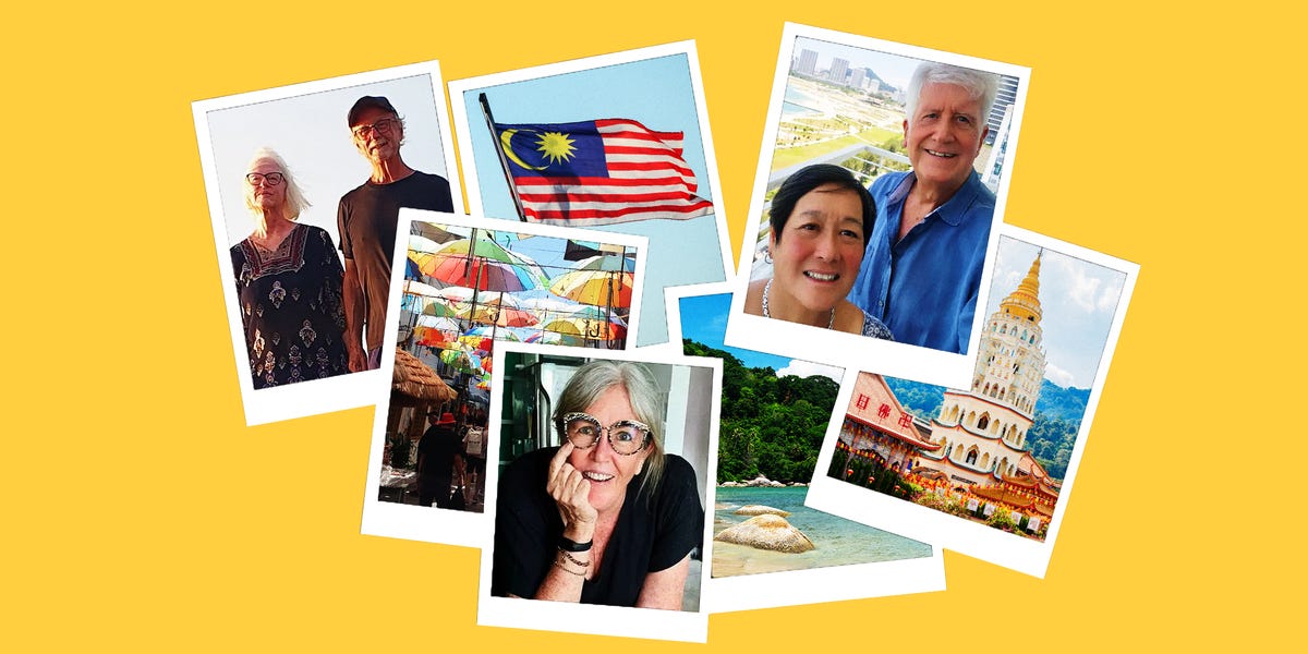 来自世界各地的退休人员正在搬到马来西亚槟城