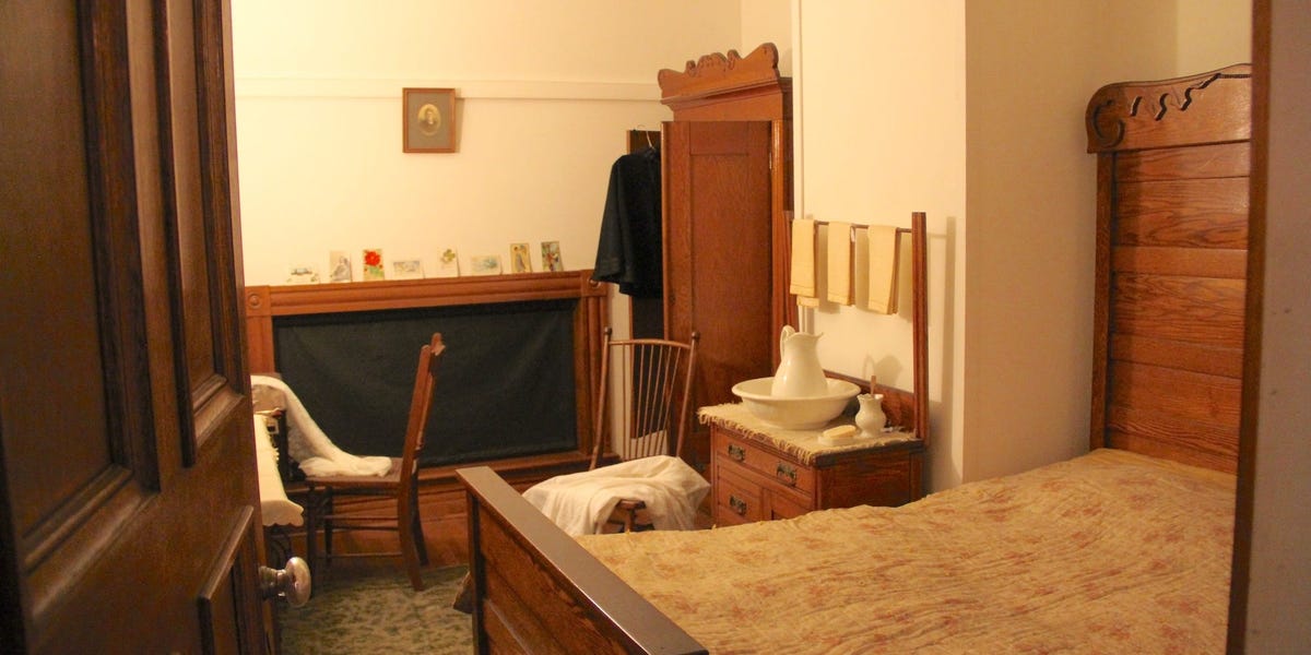 照片：镀金时代仆人的生活是什么样的