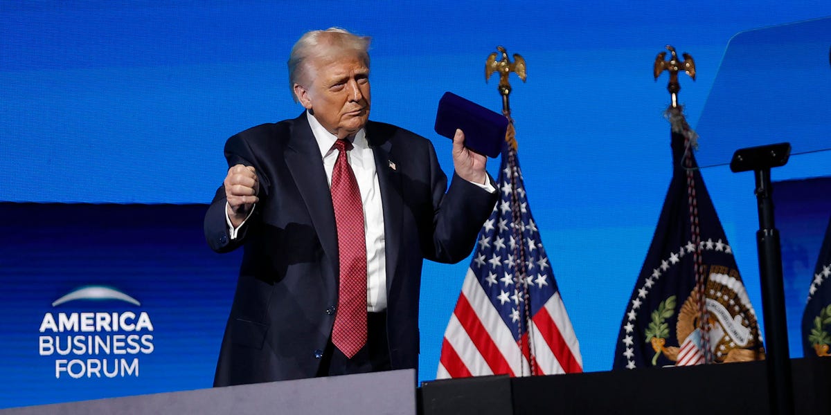 “特朗普贸易”记分卡，他当选一年后