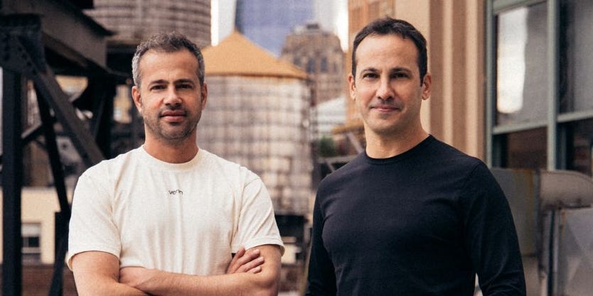 这是帮助 Venn 筹集 5200 万美元的宣传材料。