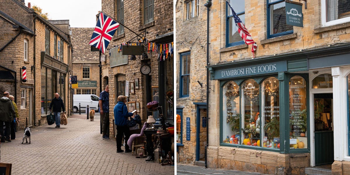 美国人正在搬到“英格兰汉普顿”