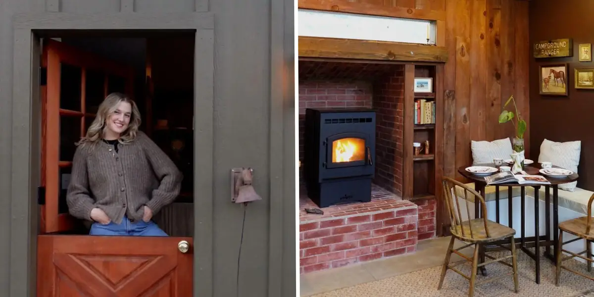 一名妇女在加利福尼亚州自家的土地上建造了价值 260,000 美元的 ADU