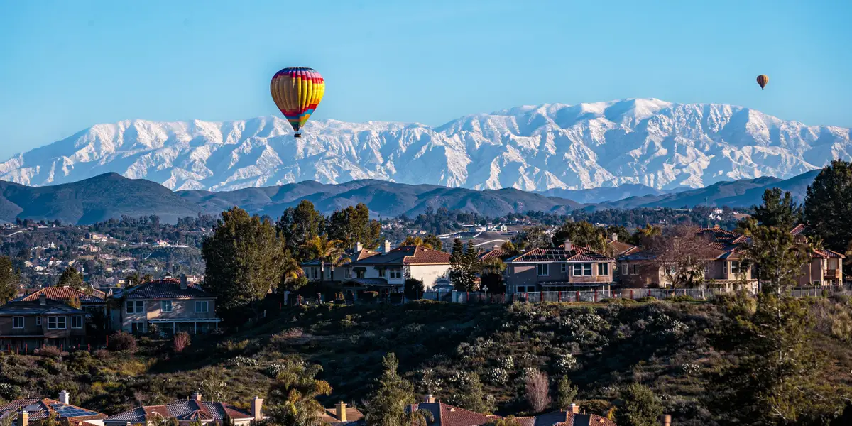 我们搬到了加州乡村；找到了变老的完美场所