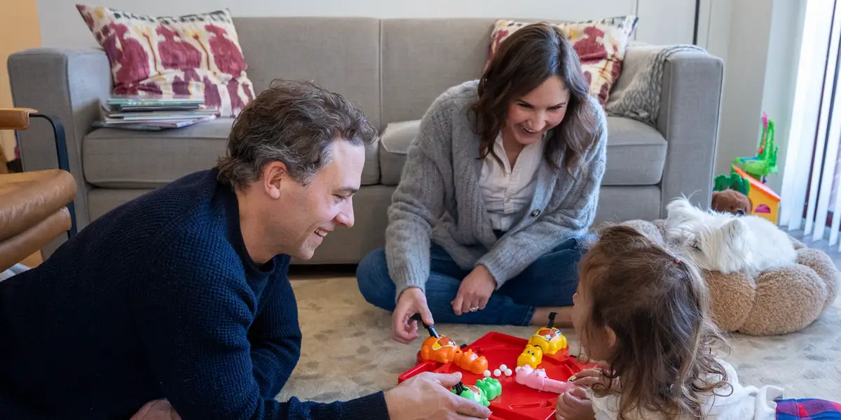 我的家人没有电视；非常适合我们的孩子和我们