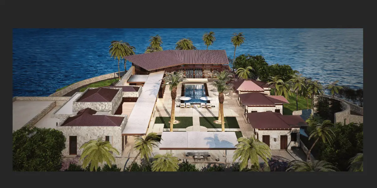 新发布的爱泼斯坦文件显示了改造私人岛屿的设计