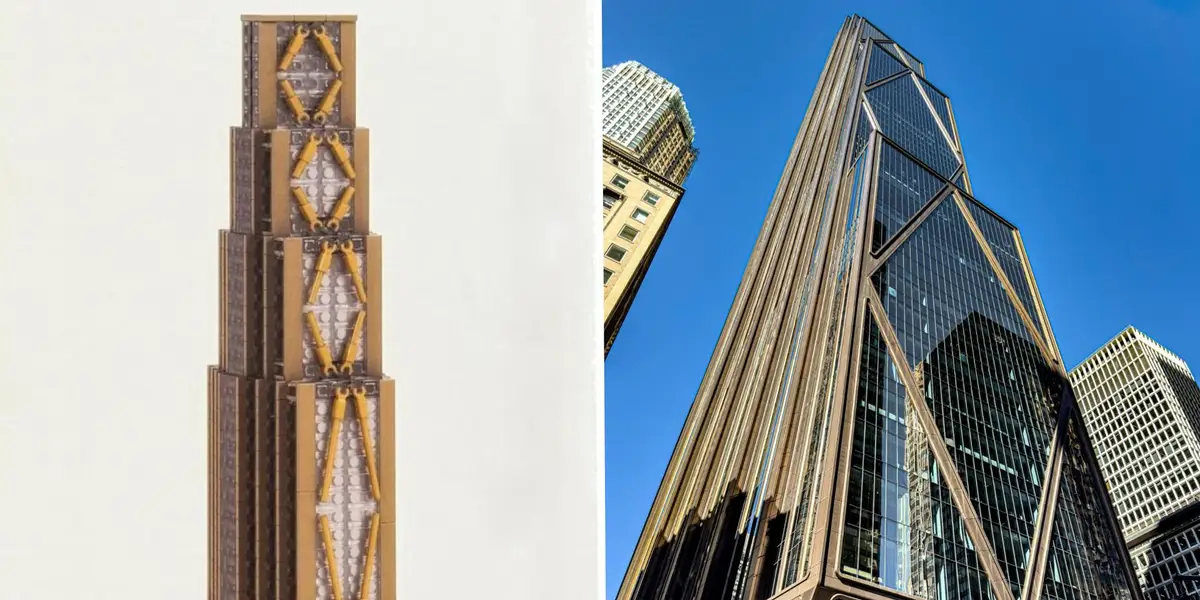 想要乐高风格的摩根大通大楼复制品吗？进入候补名单。