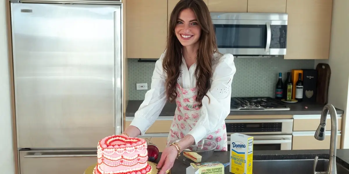 我在高盛的经历如何帮助我建立蛋糕业务