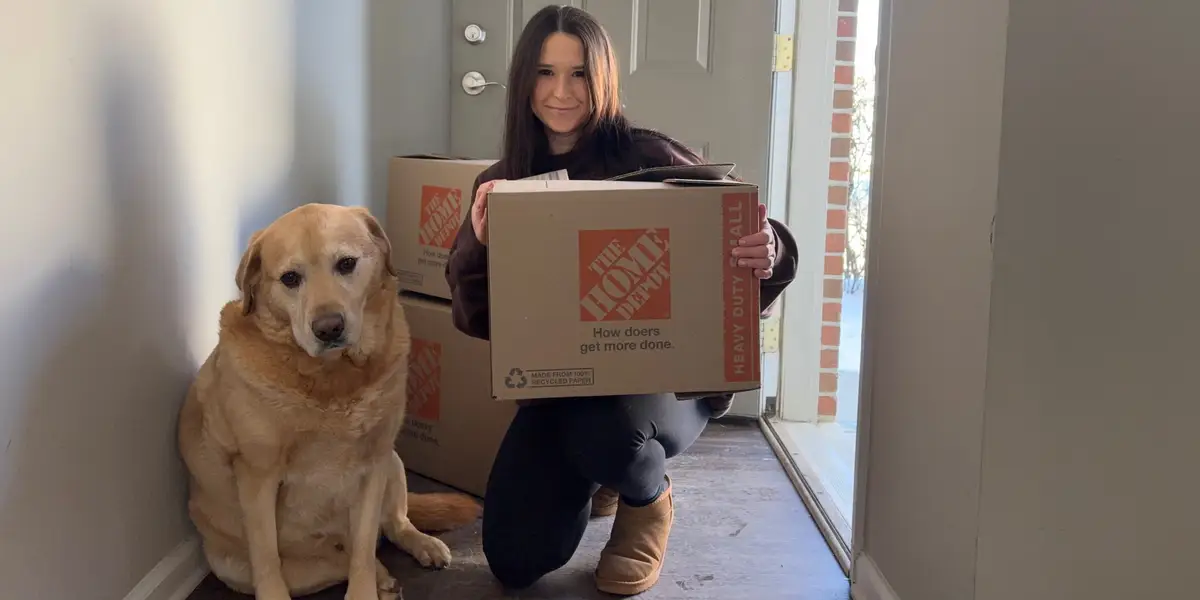 我 6 年前大学毕业，已经搬家 10 次了