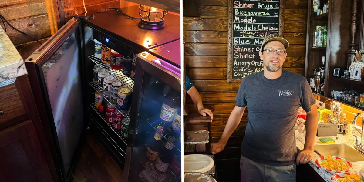 我花了 6.1 万美元在后院建了一家酒吧；我希望自己没有犯过的错误