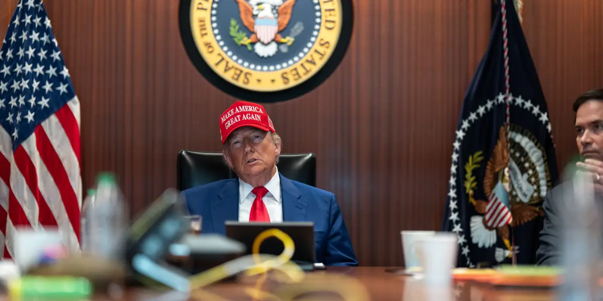 股市必须下跌多远才能“保证”特朗普转向伊朗问题