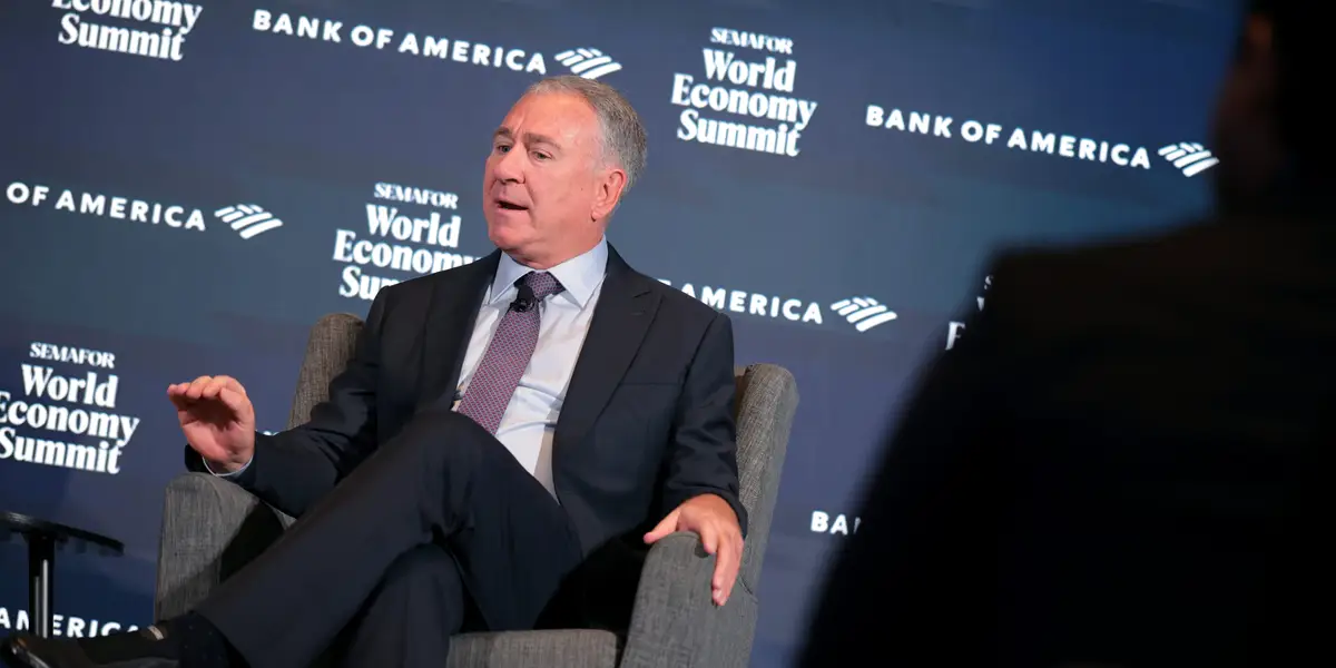 Citadel 首席执行官表示，伊朗的“毅力”让投资者感到惊讶