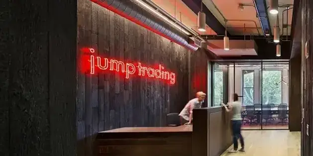 HFT Giant Jump Trading 的两名明星量化投资者已退出