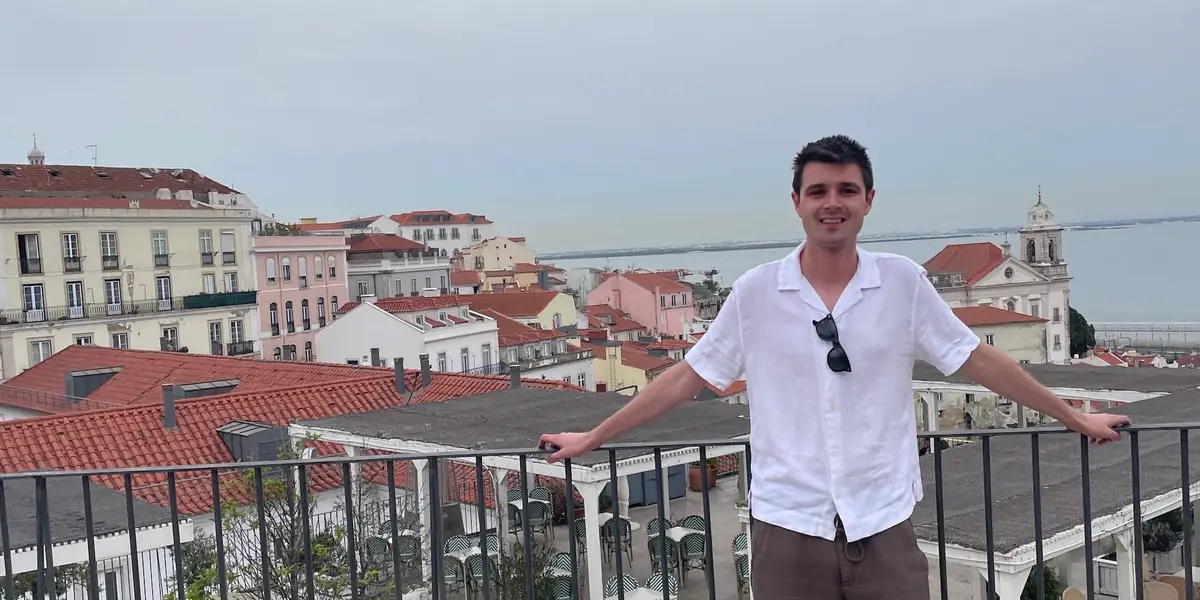 我乘坐为期两周的跨大西洋游轮从佛罗里达搬到了葡萄牙