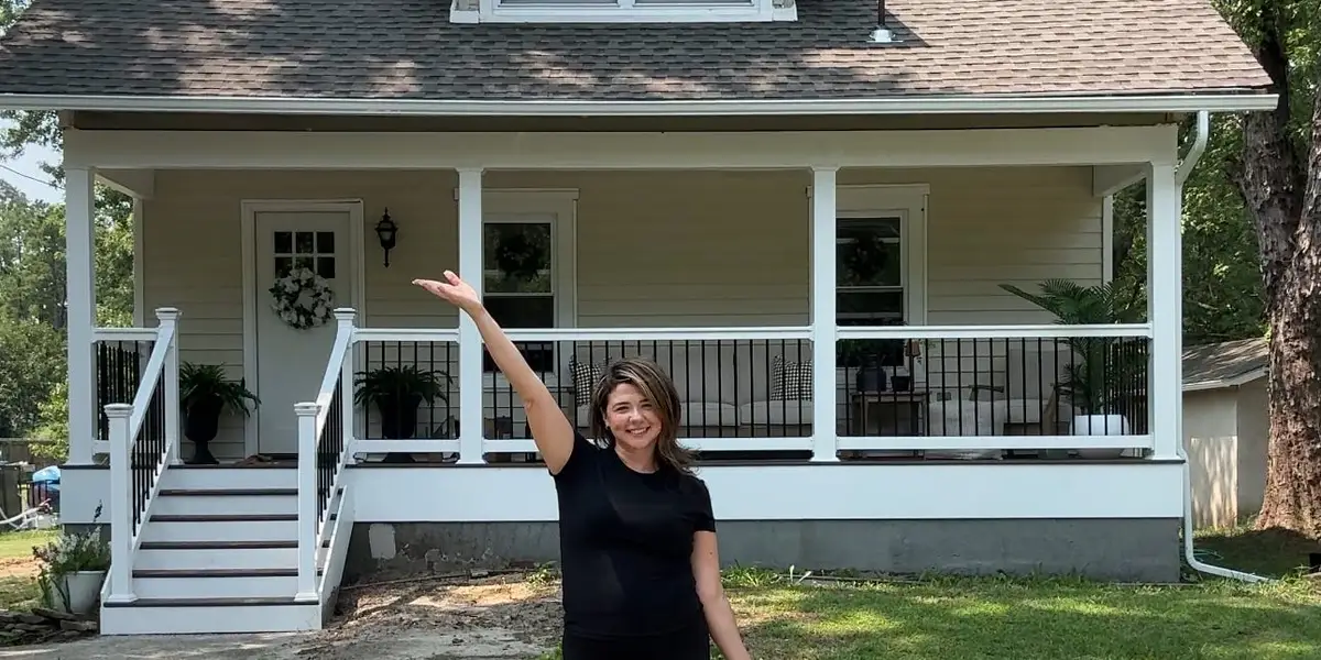 我们买了租金来翻新。这是值得的。