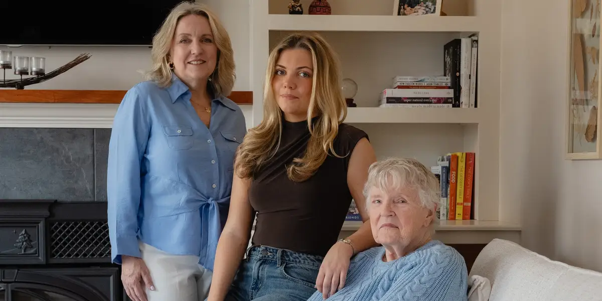 我们的多代同堂的生活帮助我的家人创造财富、照顾老人