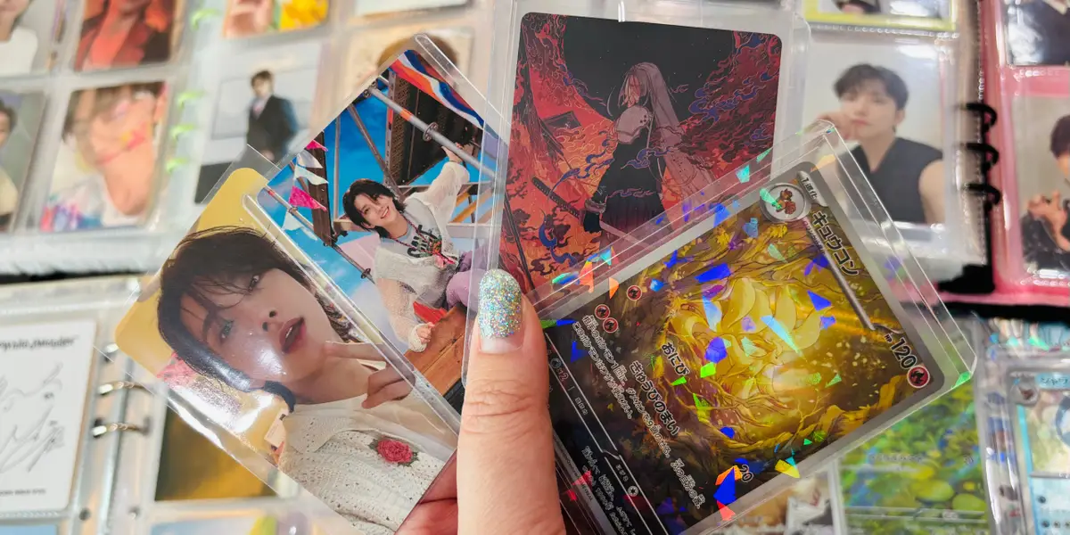 我发现了我的神奇宝贝和韩国流行卡收藏的价值